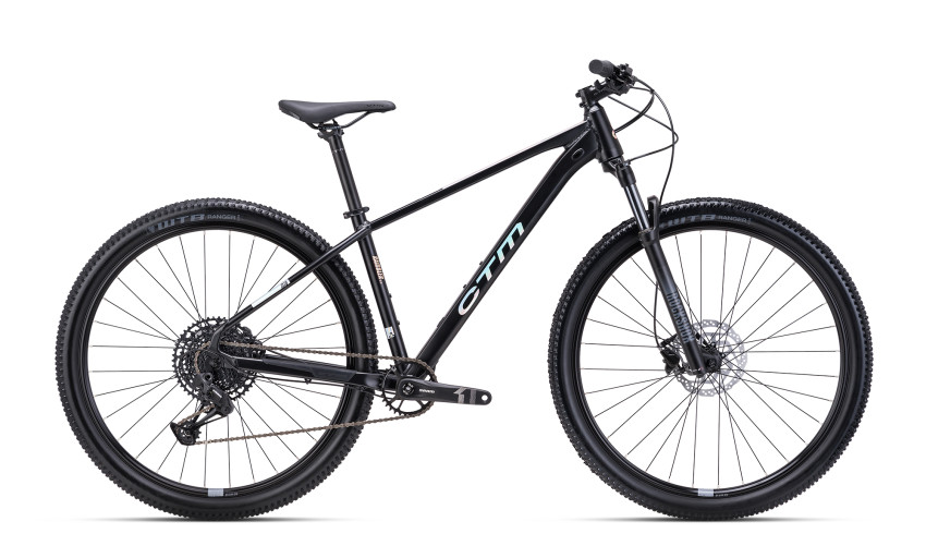 CTM RAMBLER 5.0 - matt black / hologram M, 2025 